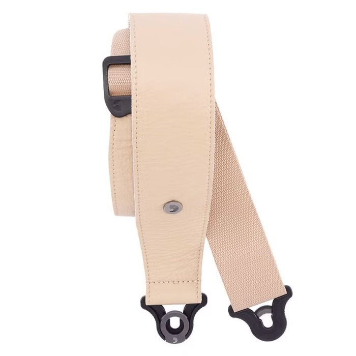 D'Addario 2.5" Comfort Leather Auto Lock Strap - Tan (25BAL01) - Gsus4