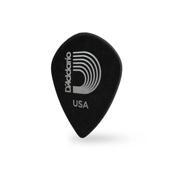 D'Addario 3DBK6 - 10 Duralin Black Ice Picks 1.10mm (10 Pack) (3DBK6-10) - Gsus4