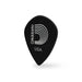 D'Addario 3DBK6 - 10 Duralin Black Ice Picks 1.10mm (10 Pack) (3DBK6-10) - Gsus4