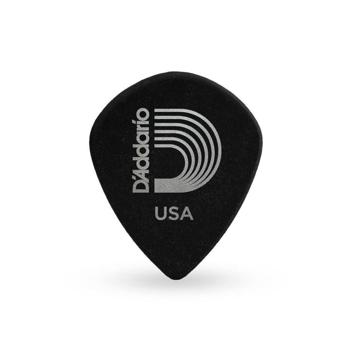 D'Addario 3DBK6 - 10 Duralin Black Ice Picks 1.10mm (10 Pack) (3DBK6-10) - Gsus4