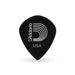 D'Addario 3DBK6 - 10 Duralin Black Ice Picks 1.10mm (10 Pack) (3DBK6-10) - Gsus4