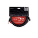 D'Addario American Stage Dual Right Angle Instrument Cable (15ft) (PW-AMSGRR-15) - Gsus4