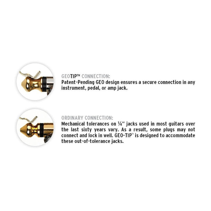 D'Addario American Stage Instrument Cable (30ft) (PW-AMSG-30) - Gsus4