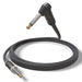 D'Addario American Stage Straight to Right - Angle Instrument Cable (10ft) (PW-AMSGRA-10) - Gsus4