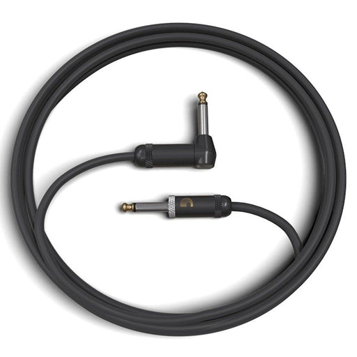 D'Addario American Stage Straight to Right - Angle Instrument Cable (10ft) (PW-AMSGRA-10) - Gsus4