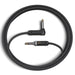 D'Addario American Stage Straight to Right - Angle Instrument Cable (10ft) (PW-AMSGRA-10) - Gsus4
