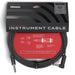 D'Addario American Stage Straight to Right - Angle Instrument Cable (10ft) (PW-AMSGRA-10) - Gsus4