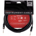 D'Addario American Stage Straight to Right - Angle Instrument Cable (20ft) (PW-AMSGRA-30) - Gsus4