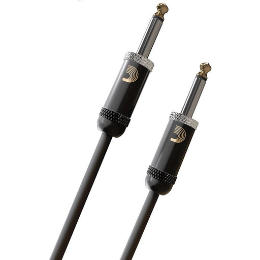D'Addario American Stage Straight to Right - Angle Instrument Cable (20ft) (PW-AMSGRA-30) - Gsus4
