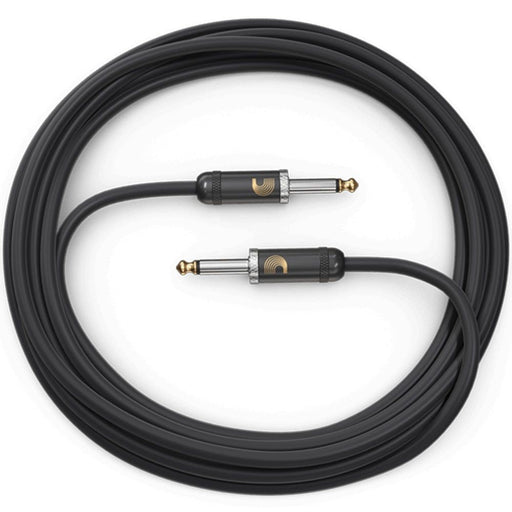D'Addario American Stage Straight to Right - Angle Instrument Cable (20ft) (PW-AMSGRA-30) - Gsus4