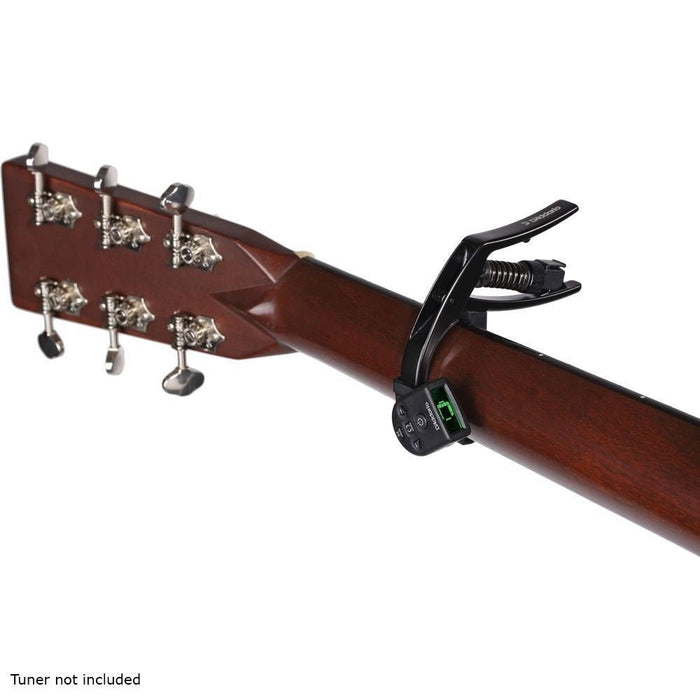 D'Addario Artist Capo Adjustable Tension (Black) (PW-CP-10) - Gsus4