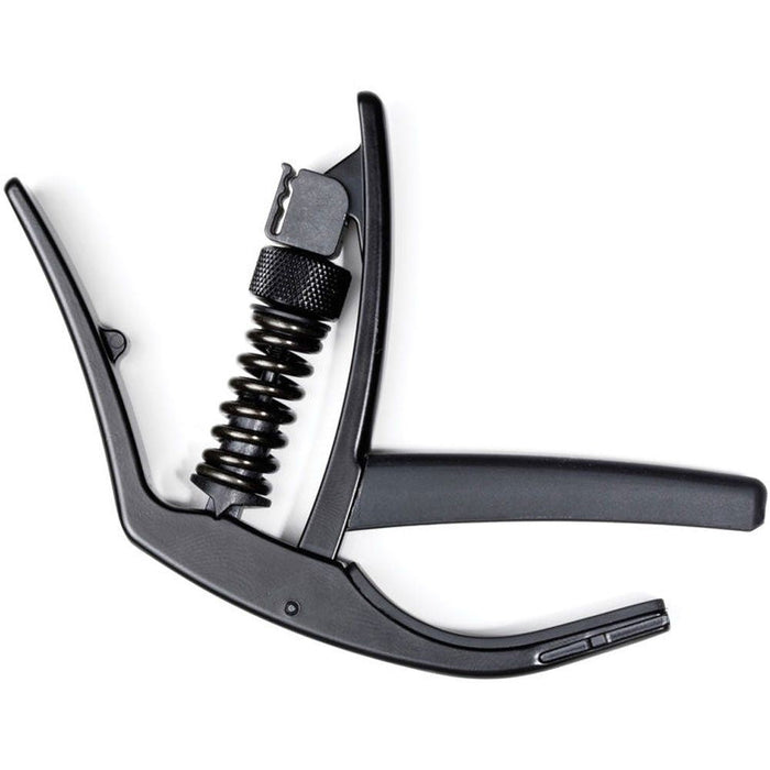 D'Addario Artist Capo Adjustable Tension (Black) (PW-CP-10) - Gsus4