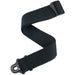 D'Addario Auto Lock Guitar Strap (Skater Black) (50BAL05) - Gsus4