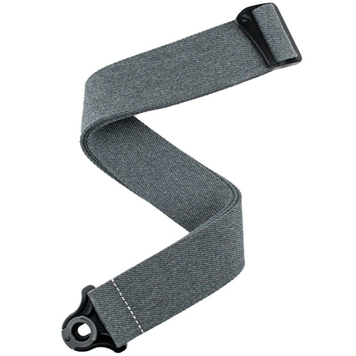 D'Addario Auto Lock Guitar Strap (Skater Grey) (50BAL04) - Gsus4
