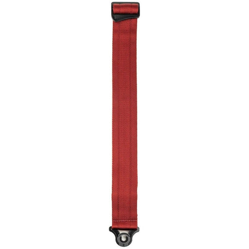 D'Addario Auto Lock Nylon Guitar Strap (Blood Red) (50BAL11) - Gsus4