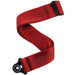 D'Addario Auto Lock Nylon Guitar Strap (Blood Red) (50BAL11) - Gsus4