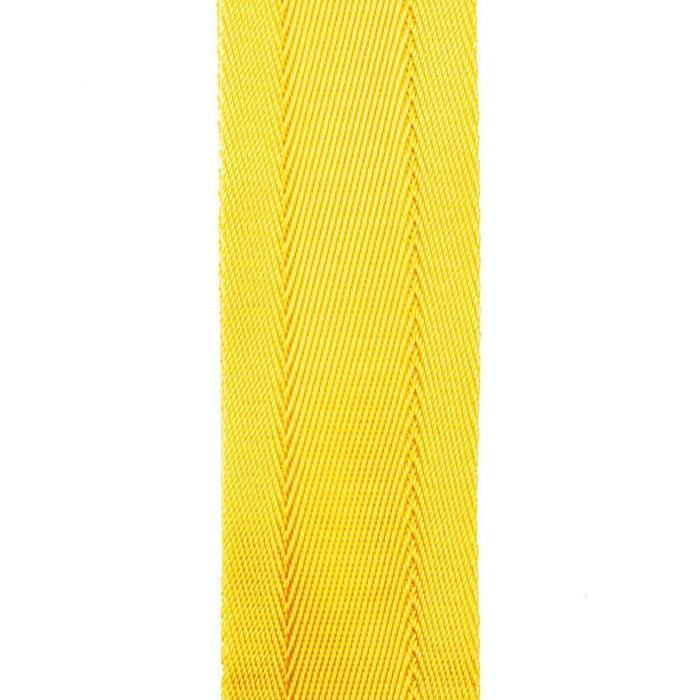 D'Addario Auto Lock Nylon Guitar Strap (Mellow Yellow) (50BAL07) - Gsus4