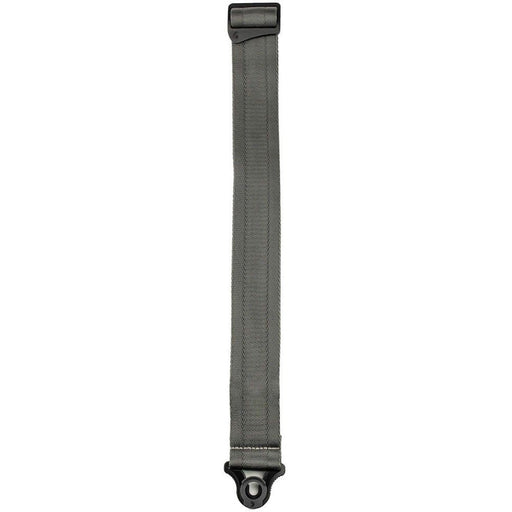 D'Addario Auto Lock Nylon Guitar Strap (Metal Grey) (50BAL09) - Gsus4