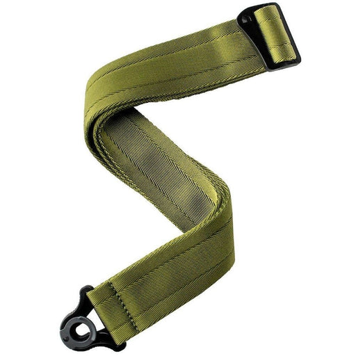 D'Addario Auto Lock Nylon Guitar Strap (Moss) (50BAL08) - Gsus4