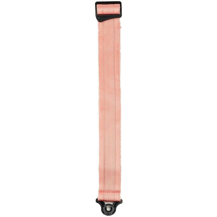 D'Addario Auto Lock Nylon Guitar Strap (New Rose) (50BAL06) - Gsus4