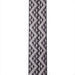 D'Addario Auto Lock Padded Guitar Strap (Black Geometric Pattern) (50BAL03) - Gsus4