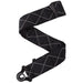 D'Addario Auto Lock Padded Guitar Strap (Black w/ Diamond Pattern) (50BAL02) - Gsus4