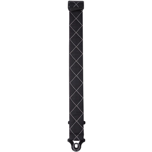 D'Addario Auto Lock Padded Guitar Strap (Black w/ Diamond Pattern) (50BAL02) - Gsus4
