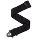 D'Addario Auto Lock Padded Guitar Strap (Black w/ Stitch Stripes) (50BAL01) - Gsus4