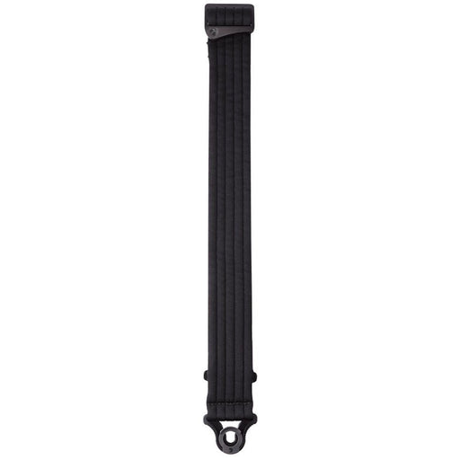 D'Addario Auto Lock Padded Guitar Strap (Black w/ Stitch Stripes) (50BAL01) - Gsus4