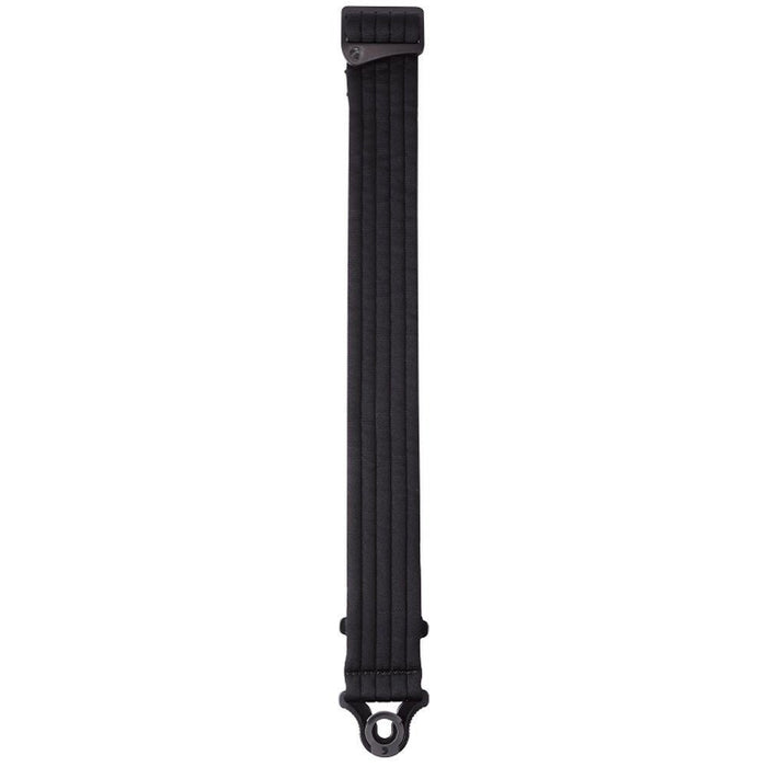 D'Addario Auto Lock Padded Guitar Strap (Black w/ Stitch Stripes) (50BAL01) - Gsus4