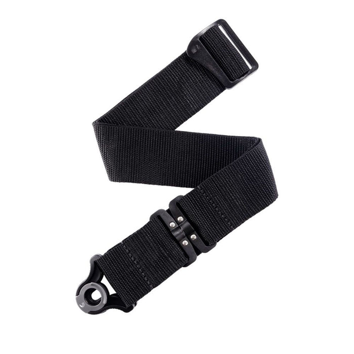 D'Addario Auto Lock Swivel Guitar Strap (Black) (PWSALSV00) - Gsus4