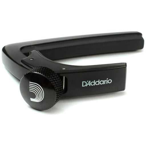 D'Addario Capo Lite - Adjustable Tension (Black) (PW-CP-07) - Gsus4
