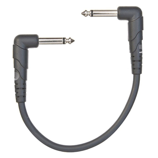 D'Addario Classic Series Patch Cables - Right - Angle to Right - Angle 3 - Pack (6 inches) (PW-CGTP-305) - Gsus4