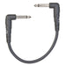 D'Addario Classic Series Patch Cables - Right - Angle to Right - Angle 3 - Pack (6 inches) (PW-CGTP-305) - Gsus4