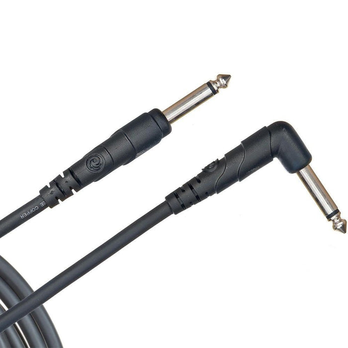D'Addario Classic Series Right Angled Instrument Cable (10ft) (PW-CGTRA-10) - Gsus4