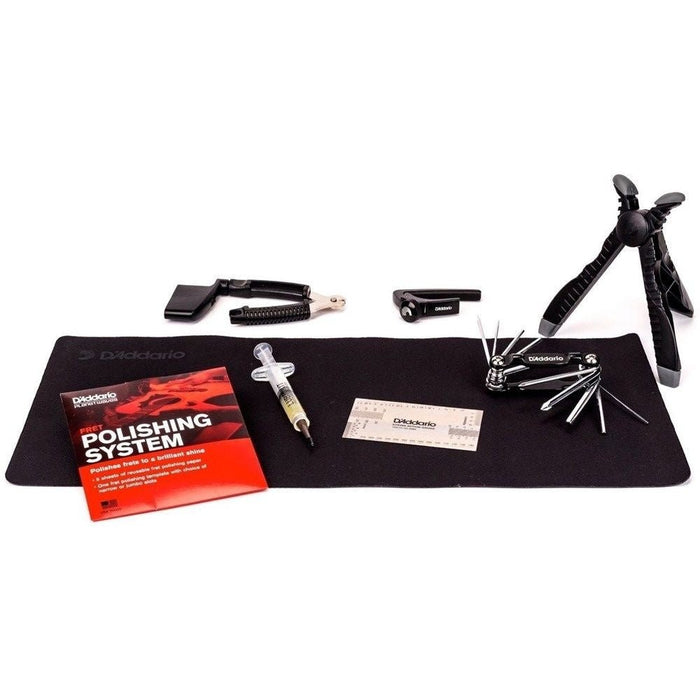 D'Addario Complete Bass Maintenance Kit (PW-EBMK-01) - Gsus4