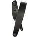 D'Addario Deluxe Series Classic Leather Guitar Strap (Black) (25L00-DX) - Gsus4