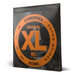 D'Addario ECB82 XL Chromes Flatwound Bass Strings - Long Scale - Medium (50 - 105) (ECB82) - Gsus4