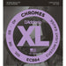 D'Addario ECB84 Chromes Bass Guitar Strings Custom Light 40 - 100 Long Scale (ECB84) - Gsus4