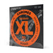 D'Addario ECG23 XL Chromes Flatwound Electric Strings - Extra Light (10 - 48) (ECG23) - Gsus4