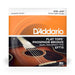 D'Addario EFT15 Flat Top Phosphor Bronze Acoustic Strings - Extra Light (10 - 47) (EFT15) - Gsus4