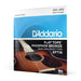 D'Addario EFT16 Flat Tops Phosphor Bronze Acoustic Guitar Strings Light 12-53 (EFT16) - Gsus4