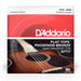 D'Addario EFT17 Flat Top Phosphor Bronze Acoustic Strings - Medium (13 - 56) (EFT17) - Gsus4