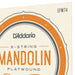 D'Addario EFW74 Flatwound Mandolin Strings Phosphor Bronze Medium (11 - 36) (EFW74) - Gsus4