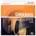 D'Addario EJ10 80/20 Bronze Acoustic Guitar Strings - Extra Light Set (10 - 47) (EJ10) - Gsus4