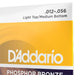 D'Addario EJ19 Phosphor Bronze Bluegrass Strings (12 - 56) (EJ19) - Gsus4