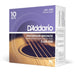 D'Addario EJ26 - 10P Phosphor Bronze Acoustic Guitar Strings 10 - PACK - Custom Light (11 - 52) (EJ26-10P) - Gsus4