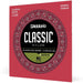 D'Addario EJ27N 1/2 Size Student Nylon Classical Guitar Strings Normal Tension (EJ27N 1/2) - Gsus4