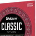D'Addario EJ27N 1/2 Size Student Nylon Classical Guitar Strings Normal Tension (EJ27N 1/2) - Gsus4
