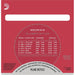 D'Addario EJ27N 3/4 Student Nylon Fractional Classical Guitar Strings Normal Tension (EJ27N 3/4) - Gsus4